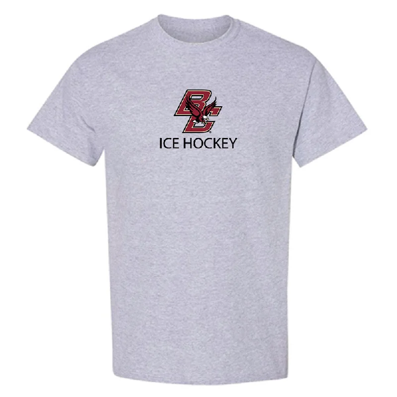 Boston College - NCAA Women's Ice Hockey : Skyler Sharfman - Classic Shersey T-Shirt-- Plaid T-Shirt Polka Dot Checkered Boston College - NCAA Women's Ice Hockey : Skyler Sharfman - Classic Shersey T-Shirt-- Plaid T-Shirt Polka Dot Checkered