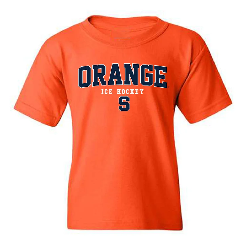 Syracuse - NCAA Women's Ice Hockey : Mia Ng - Classic Shersey Youth T-Shirt-- Lace Blend Ribbed Blend Corduroy Blend Syracuse - NCAA Women's Ice Hockey : Mia Ng - Classic Shersey Youth T-Shirt-- Lace Blend Ribbed Blend Corduroy Blend