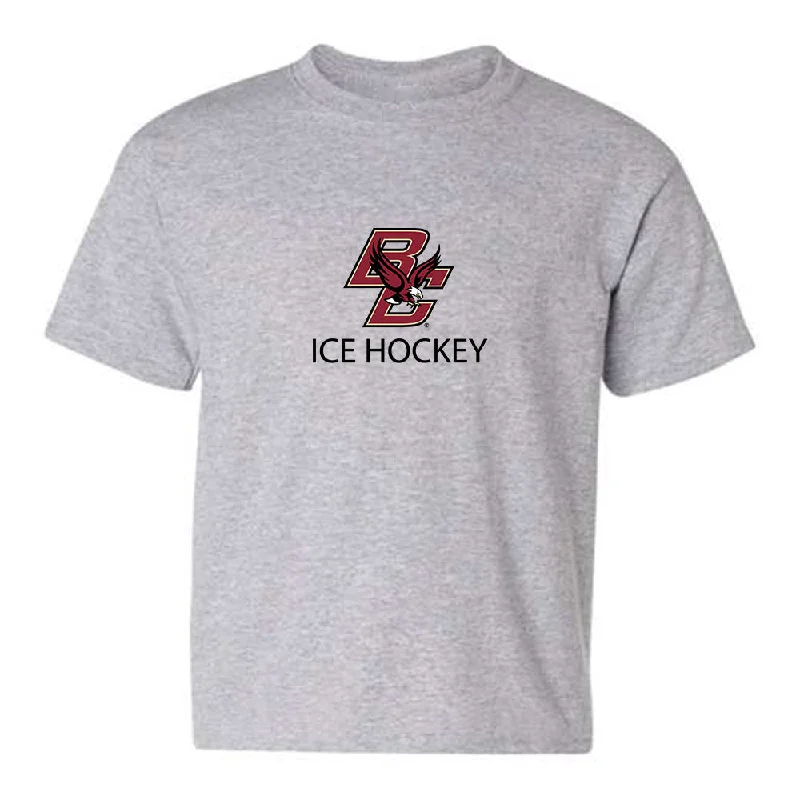 Boston College - NCAA Women's Ice Hockey : Skyler Sharfman - Classic Shersey Youth T-Shirt-- Casual Formal Business Boston College - NCAA Women's Ice Hockey : Skyler Sharfman - Classic Shersey Youth T-Shirt-- Casual Formal Business