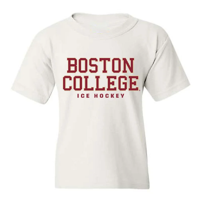 Boston College - NCAA Women's Ice Hockey : Skyler Sharfman - Classic Shersey Youth T-Shirt-- Layered Multi-layer Single Layer Boston College - NCAA Women's Ice Hockey : Skyler Sharfman - Classic Shersey Youth T-Shirt-- Layered Multi-layer Single Layer