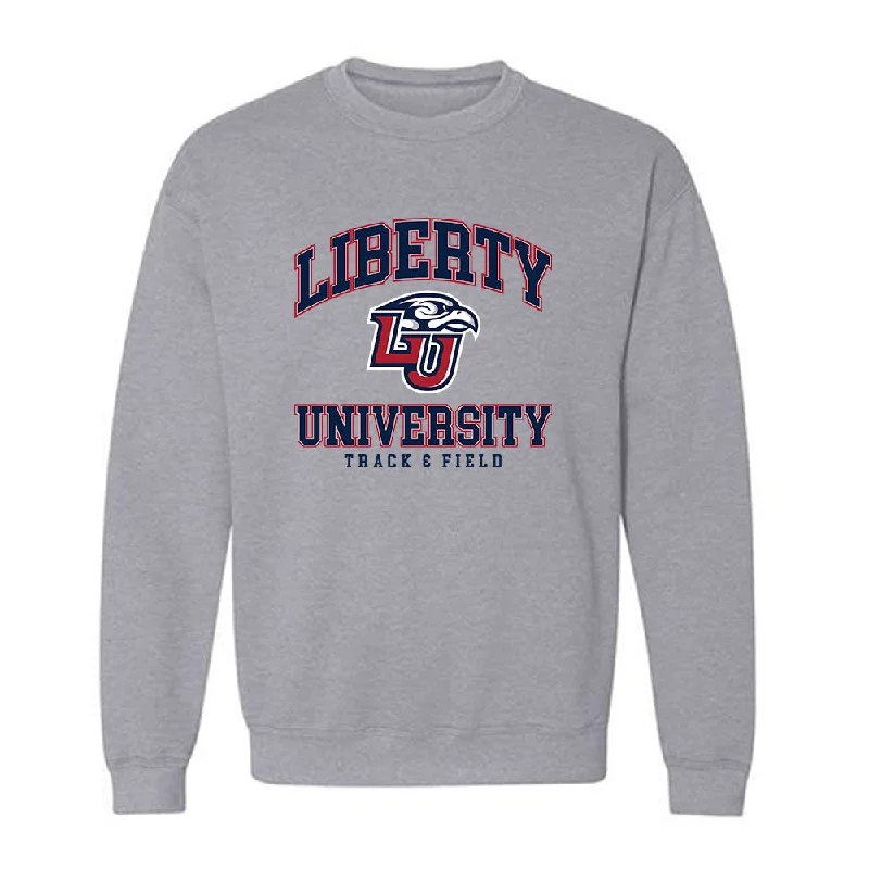 Liberty - NCAA Women's Track & Field : Stephanie Robson - Generic Shersey Crewneck Sweatshirt Hoodie with Pocket Utility Practical Liberty - NCAA Women's Track & Field : Stephanie Robson - Generic Shersey Crewneck Sweatshirt Hoodie with Pocket Utility Practical