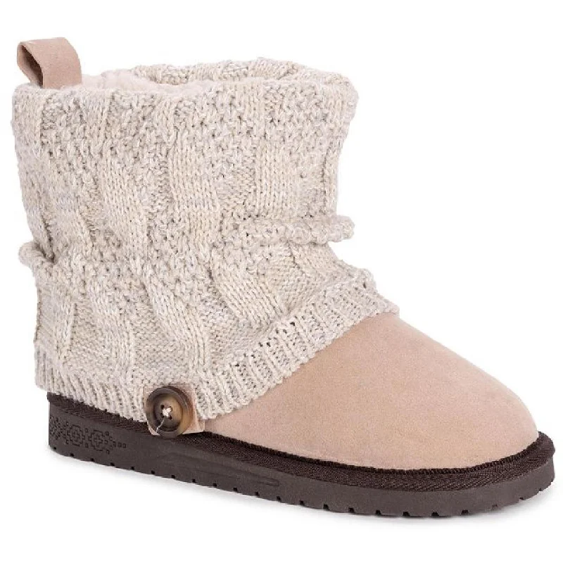 Muk Luks Womens Laurel Faux Suede Sweater Winter & Snow Boots Rayon Fabric Velvet Fabric Corduroy Fabric Muk Luks Womens Laurel Faux Suede Sweater Winter & Snow Boots Rayon Fabric Velvet Fabric Corduroy Fabric
