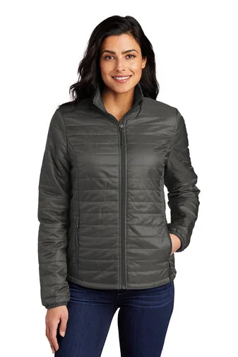 L850 Port Authority® Ladies Packable Puffy Jacket Faux Fur Jacket Real Fur Jacket Shearling Jacket L850 Port Authority® Ladies Packable Puffy Jacket Faux Fur Jacket Real Fur Jacket Shearling Jacket