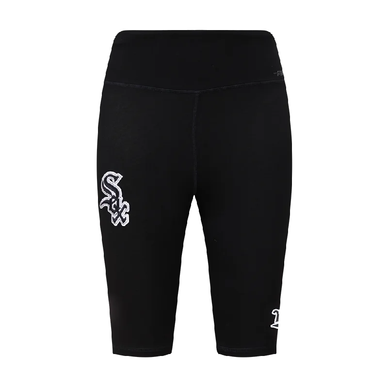 MLB CHICAGO WHITE SOX CLASSIC WOMEN'S BIKE SHORT (BLACK)